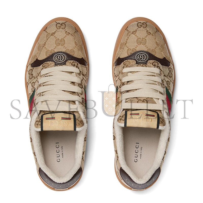 GUCCI WOMEN'S SCREENER SNEAKER 865048 GUCCI WOMEN'S SCREENER SNEAKER 865048